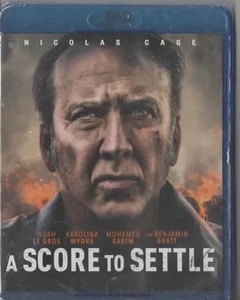 A SCORE TO SETTLE NICHOLAS CAGE BLU-RAY BRAND NEW SEALED - Bild 1 von 2