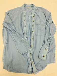 Camisa con botones We The Free talla grande talla XS - Imagen 1 de 5
