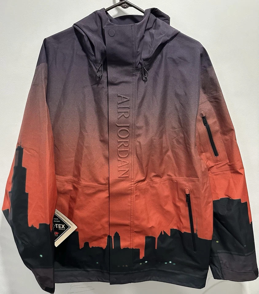Nike Air Jordan Skyline Waterproof Gore-Tex Jacket Men’s DSWT M HF9285-010