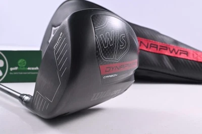 Left Hand Wilson Dynapower Carbon 2023 Driver / 9 Degree / Stiff Flex HZRDUS - Image 1 of 4