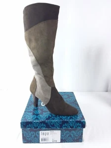 Impo Page Suedy Stretch braun Multi Größe 10M Stiefel - Bild 1 von 10