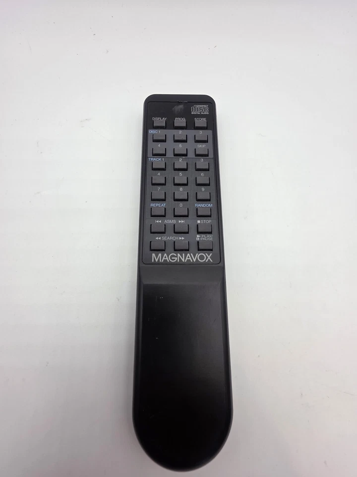 Magnavox 5 CD Changer/Player Remote Control 70801b - Untested - Image 1 of 4