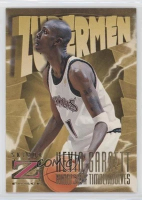 1996-97 Skybox Z Force Kevin Garnett #173 HOF - Image 1 of 2