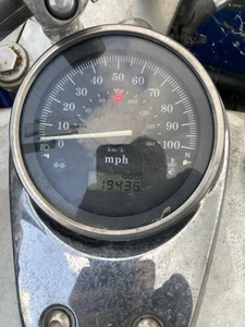 HONDA VT 750 SHADOW SPEEDO INSTRUMENT CLOCKS - Picture 1 of 9