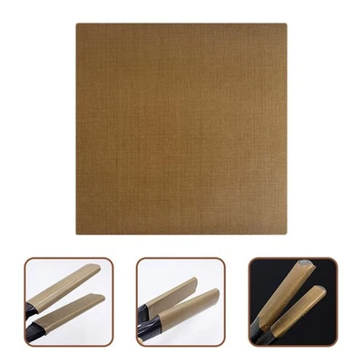  10 Pcs Heat Resistant Mat for Hair Tools Tape Straightener Hot Protector - Image 1 of 4