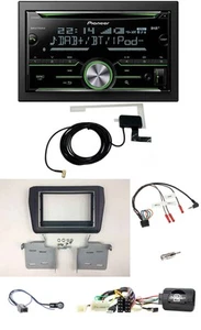 Pioneer CD USB Lenkrad Bluetooth 2DIN DAB Autoradio für Suzuki Swift ab 2018 sch - Bild 1 von 11