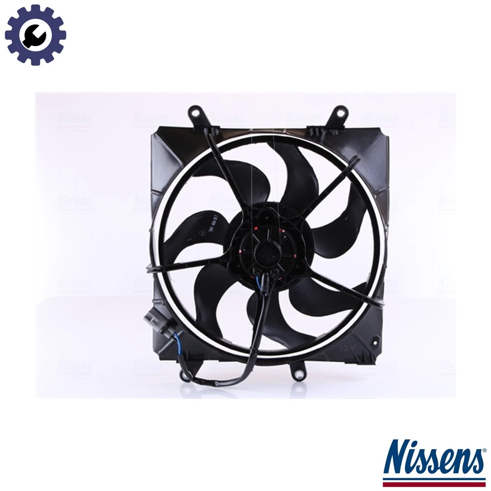 FAN ENGINE COOLING 85014 FOR TOYOTA 1ZZ-FE 1.8L 3S-FE 2.0L 3ZZ-FE 1.6L 4cyl - Image 1 of 4