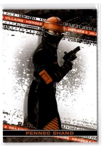 2022 Topps Star Wars: The Book of Boba Fett #C-3 Fennec Shand Heroes & Villains - Picture 1 of 2