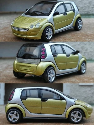 1/43 SMART FORFOUR GmbH Voiture Miniature Métal Jouet Collection Citadine - Photo 1/4