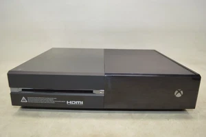 Microsoft Xbox One 1540 Black 250GB HDD Video Game Console *Console Only* - Picture 1 of 4