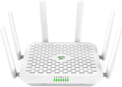 InHand 5G NR Router FWA02 Firewall Router VPN Wi-Fi 6 Router 3600Mbps Hotspot - Image 1 of 4
