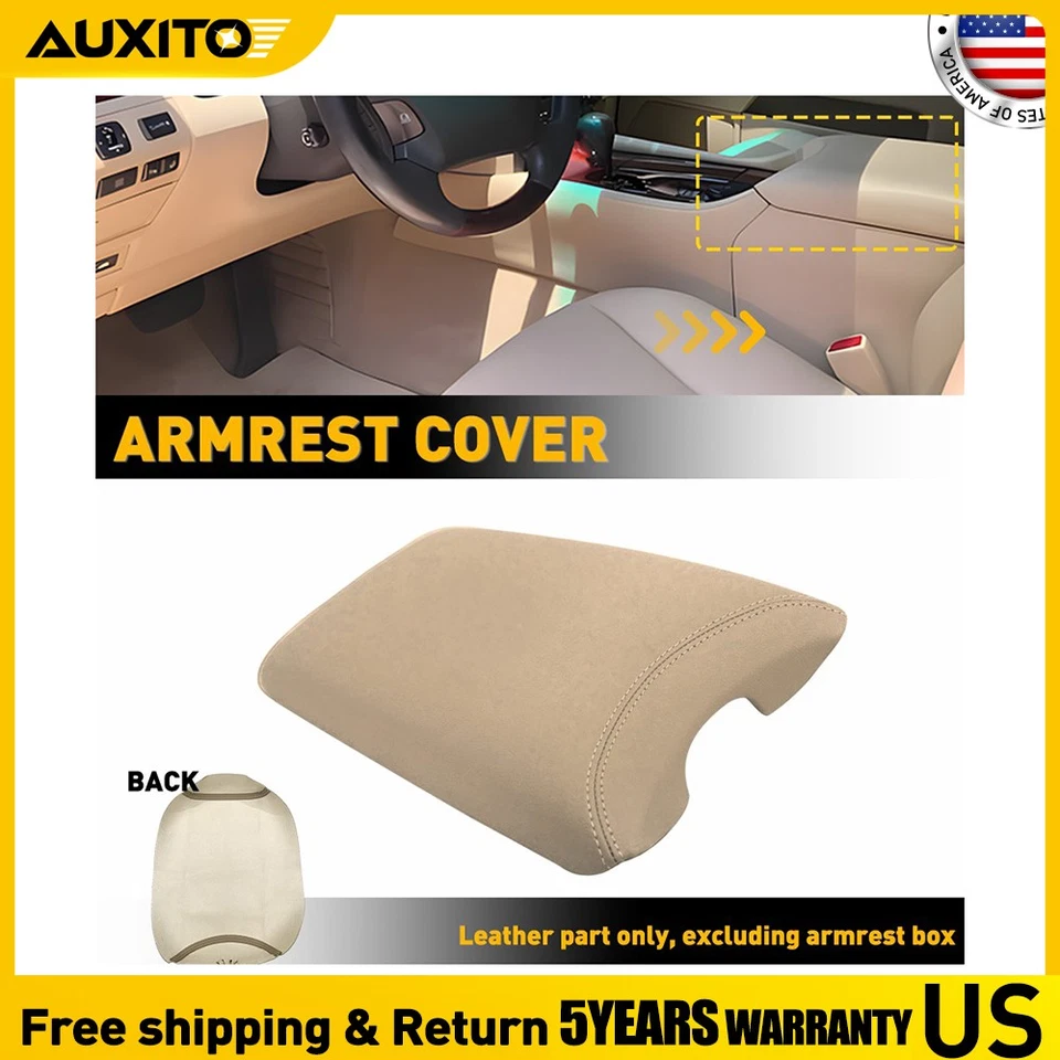 Se adapta a Lexus LS460 2007 2008 2009 2010 2011 2012 2013 2014 2015 2016 cubierta beige Foto 1 de 4