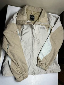 The North Face Jacket Women’s Ski HyVent Ivory/Tan with Double Zip Size Small - Picture 1 of 5