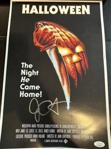 Signiertes John Carpenter 11x21 Filmposter JSA zertifiziert Halloween Horror - Bild 1 von 4