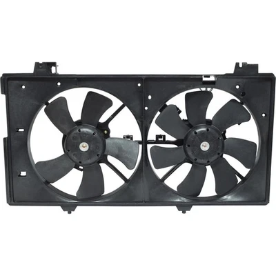 UAC FA 50401C двойной радиатор и вентилятор конденсатора в сборе для 03-05 Mazda 6 - Изображение 1 из 4