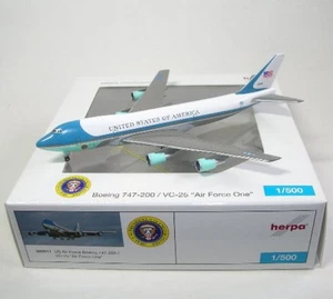 Boeing 747-200/VC-25 Air Force One (USA) 1:500 Herpa - Picture 1 of 1