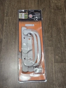 Prime-Line Druckguss, weiß, Terrassentürgriff, versetzter Daumendreher C-1280 - Bild 1 von 2
