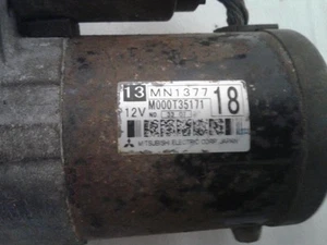 Starter Motor ES Fits 03-07 LANCER 582723 - Picture 1 of 4