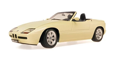 Minichamps 180020104 1:18 BMW Z1 Spider Cabriolet offen, gelb, 1988 - Bild 1 von 4