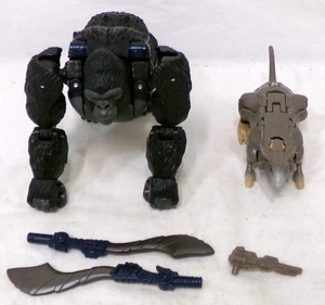 Hasbro Transformers War For Cybertron Netflix Optimus Primal Rattrap Complete - Picture 1 of 4