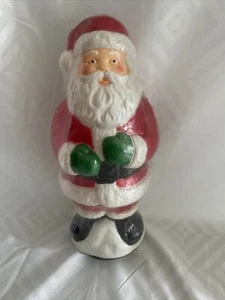 Rare Vintage 1995 Empire Santa Claus Blow Mold Christmas Light Topper 10" SEALED - Picture 1 of 6