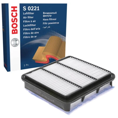 Filtro de aire Bosch F026400221 para camioneta Isuzu KB Mitsubishi L200 Pajero Sport Foto 1 de 4