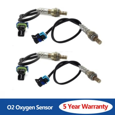 4pcs Oxygen O2 Sensor Upstream & Downstream For 2009 2010 Hummer H3 H3T - 5.3L Foto 1 de 4
