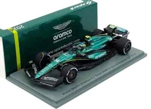 Modellino Auto F1 Scala 1:43 Aston Martin AMR24 Alonso GP Formula1 Arabia 2024 - Foto 1 di 5