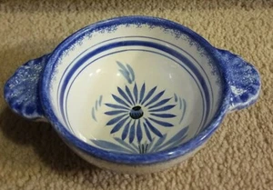 Dish Camaieu Blue , Henriot Quimper 4" diameter - Picture 1 of 4