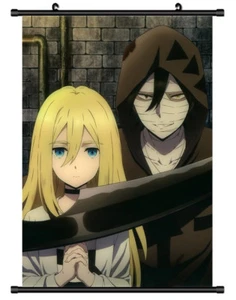 5700 Satsuriku no Tenshi Engel des Todes Dekor Poster Wandrolle Cosplay - Bild 1 von 5