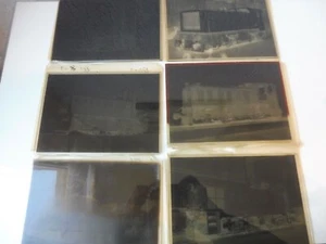 6 vecchie lastre negative, negativi locomotive, Fried. Fabbrica di macchine Krupp  - Foto 1 di 8