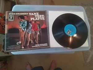 Hugo Strasser Und Se - Hugo Strassers Tanz Testplatte - Vinyl R - L16225. G - Picture 1 of 8
