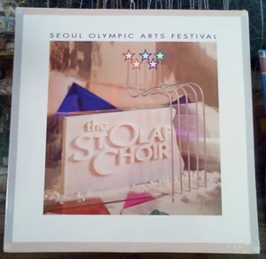 The St. Olaf Choir Seoul Olympic Arts Festival NEW Double LP Record Set - Imagen 1 de 1