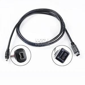Câble adaptateur Premium Firewire IEEE1394 800 à 400 9 broches à 4 broches cordon 1,8 M/M - Photo 1/9