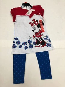 DISNEY 2 Piece Set for Girls - Top, Pants - Picture 1 of 6