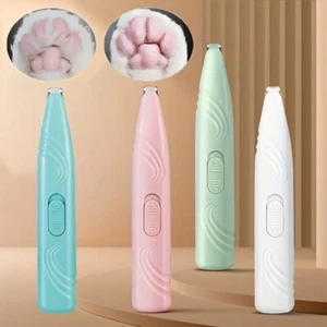 Afeitadora para mascotas 1 pieza, para afeitar el pelo de los pies, pelo de ano, pelo de ojos de mascotas sin batería - Imagen 1 de 22
