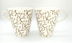 Villeroy & Boch Caffe Club Kaffeetassen "Floral Caramel" 12 oz 2er Set - Bild 1 von 8
