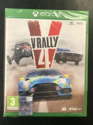 V RALLY 4 XBOX ONE NUOVO E SIGILLATO ITALIANA BIG BEN  - Immagine 1 di 2