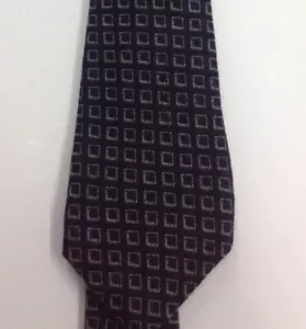 $295.00 KITON NAPOLI 7 FOLDS MULTI -FOLD WOOL DARK BROWN NECK TIE - Picture 1 of 4