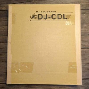 Kikutani DJ-CDL DJ CDJ Ständer groß Musik für Analog Plattenspieler NEU mit Box JP - Bild 1 von 10
