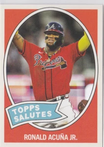 2024 Topps TBT Ronald Acuna Jr. 1979-80 Topps Soccer #44 - Bild 1 von 2