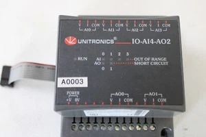 Unitronics Communication Module, Model: IO-AI4-AO2 - Picture 1 of 5
