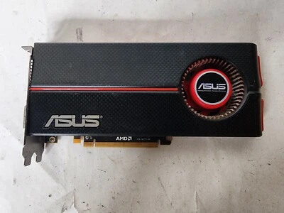 Clean Tested ASUS ATI RADEON HD 5850 1G GRAPHICS VIDEO CARD - Image 1 of 4