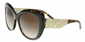 GAFAS DE SOL BVLGARI 8198B 5441/13 LENTE DEGRADADA TORTUGA/MARRÓN - Imagen 1 de 2