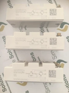 6PCS LOT- Semikron SKM145GB066D Semikron IGBT Module 600 Volts New, original - Picture 1 of 6
