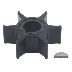 Boat Marine Water Pump Impeller w/ key for Yamaha 25 30 40 50 HP Outboard Motor - Picture 1 of 6