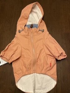 Reddy gefütterte Überschuss Hundejacke für Hunde Large (17-19") $ 30 lachsfarben NEU neu mit Etikett - Bild 1 von 2