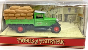 Ford Model AA 1.5 Ton Truck. Peacock Livery. Y62 Matchbox Models of Yesteryear. - Picture 1 of 1