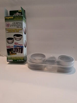 Raynox DVR-1000 0.65x Wide Angle Lens For Camcorder.NIB - Image 1 of 4