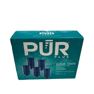 Genuine PUR Plus Great Taste Mineral Core Faucet Filters RF-9999 5 Pack New! OEM - Picture 1 of 5